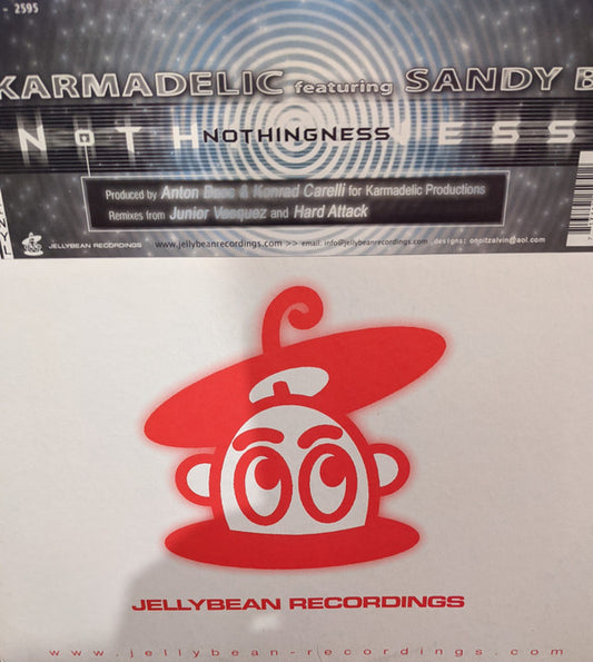 Karmadelic : Nothingness (2x12")