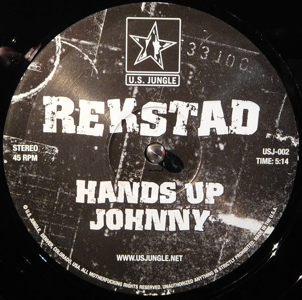Enduser / Rekstad : Controlling Chaos / Hands Up Johnny (12")