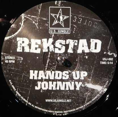 Enduser / Rekstad : Controlling Chaos / Hands Up Johnny (12")
