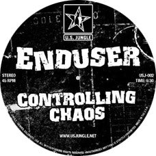 Enduser / Rekstad : Controlling Chaos / Hands Up Johnny (12")