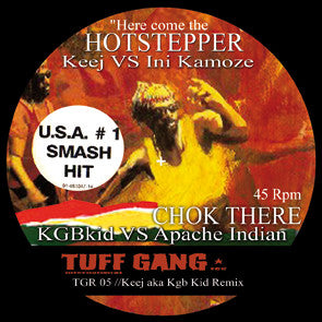Keej : Tuff-Ganger 2006 (12")