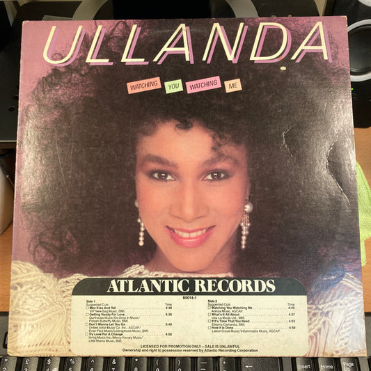 Ullanda McCullough : Watching You Watching Me (LP, Album, SP )