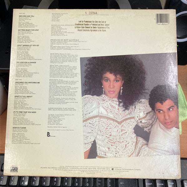 Ullanda McCullough : Watching You Watching Me (LP, Album, SP )