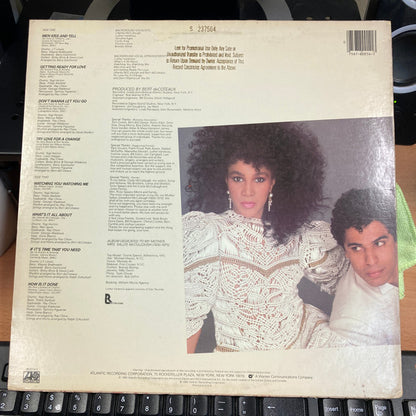 Ullanda McCullough : Watching You Watching Me (LP, Album, SP )