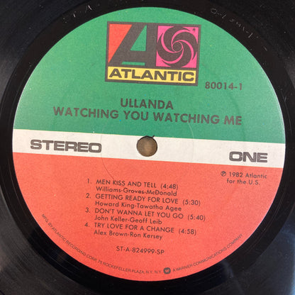 Ullanda McCullough : Watching You Watching Me (LP, Album, SP )