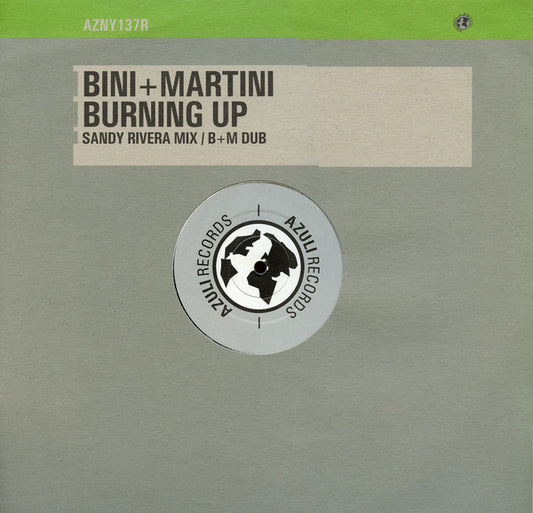 Bini + Martini* : Burning Up (12")
