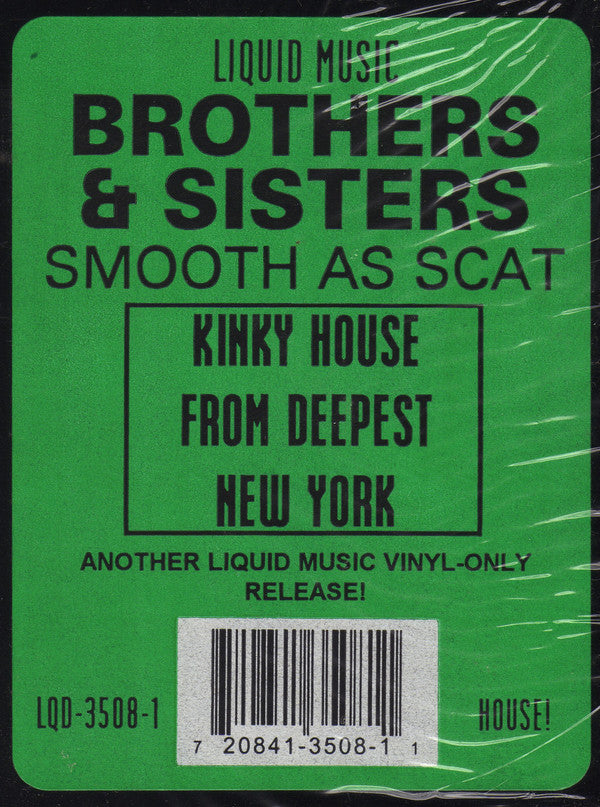 Brothers & Sisters : Smooth As Scat (12")