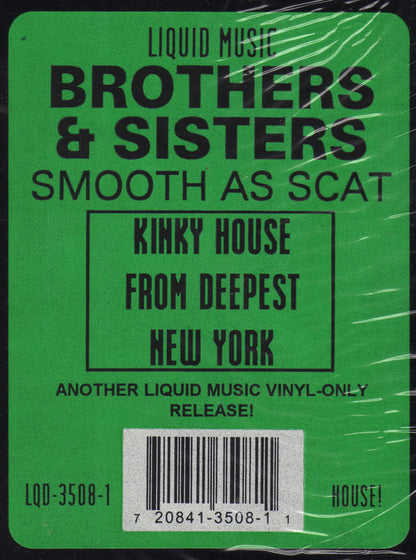 Brothers & Sisters : Smooth As Scat (12")
