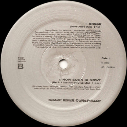 Snake River Conspiracy : Breed / How Soon Is Now? (12")