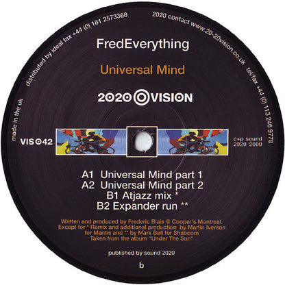 Fred Everything : Universal Mind (12")