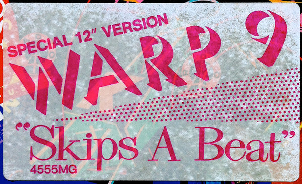 Warp 9 : Skips A Beat (12", Promo)