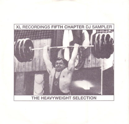 Various : XL Recordings: The Fifth Chapter - The Heavyweight Selection - DJ Sampler (12", Promo, Smplr)
