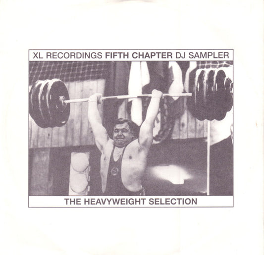 Various : XL Recordings: The Fifth Chapter - The Heavyweight Selection - DJ Sampler (12", Promo, Smplr)
