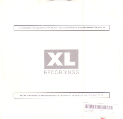 Various : XL Recordings: The Fifth Chapter - The Heavyweight Selection - DJ Sampler (12", Promo, Smplr)