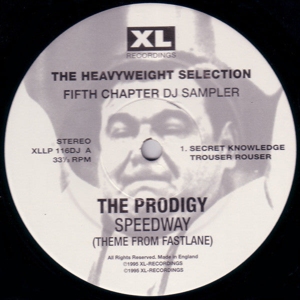 Various : XL Recordings: The Fifth Chapter - The Heavyweight Selection - DJ Sampler (12", Promo, Smplr)
