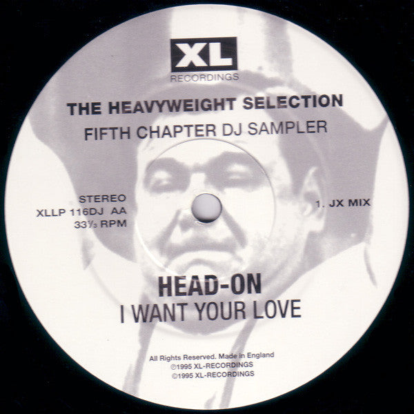 Various : XL Recordings: The Fifth Chapter - The Heavyweight Selection - DJ Sampler (12", Promo, Smplr)