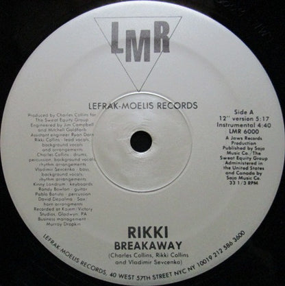 Rikki (4) : Breakaway (12")