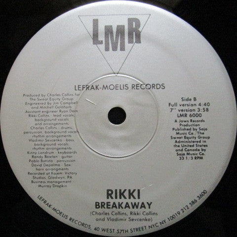 Rikki (4) : Breakaway (12")
