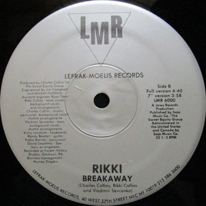Rikki (4) : Breakaway (12")