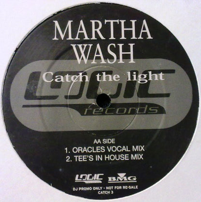 Martha Wash : Catch The Light (12", Promo)