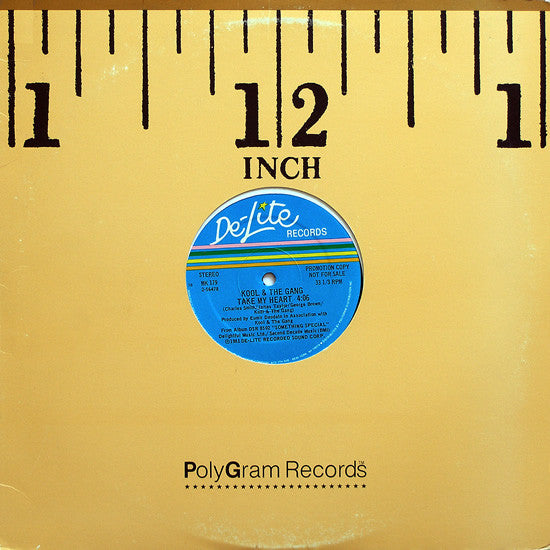 Kool & The Gang : Take My Heart (12", Promo)