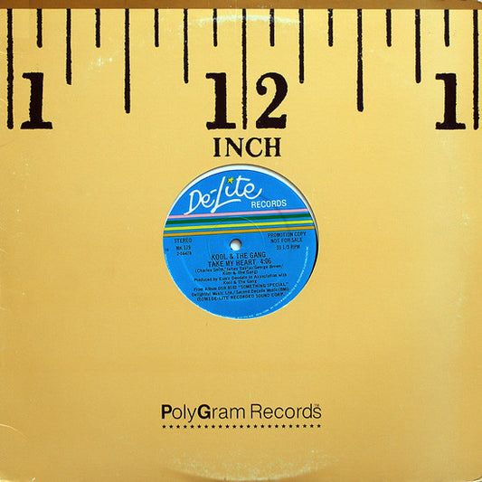Kool & The Gang : Take My Heart (12", Promo)