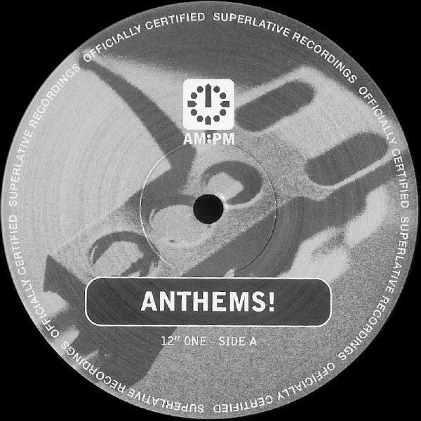 Various : Anthems! (Limited Edition Box) (4x12", Comp + Box, Ltd)