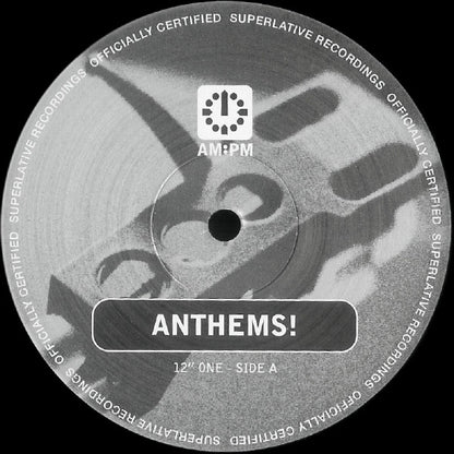 Various : Anthems! (Limited Edition Box) (4x12", Comp + Box, Ltd)