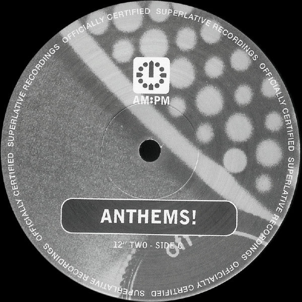 Various : Anthems! (Limited Edition Box) (4x12", Comp + Box, Ltd)