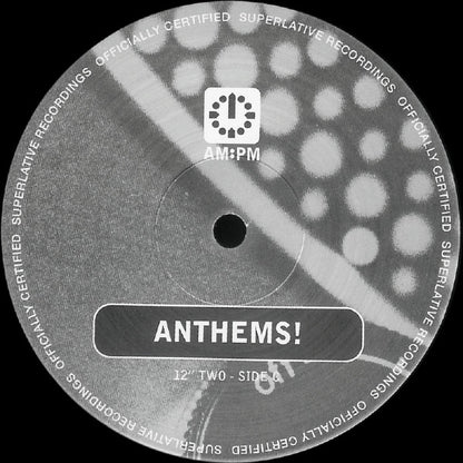 Various : Anthems! (Limited Edition Box) (4x12", Comp + Box, Ltd)