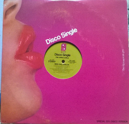 The Jones Girls : You Gonna Make Me Love Somebody Else (12", Single)
