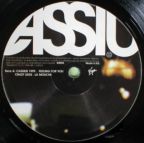 Cassius : 1999 (2xLP, Album)
