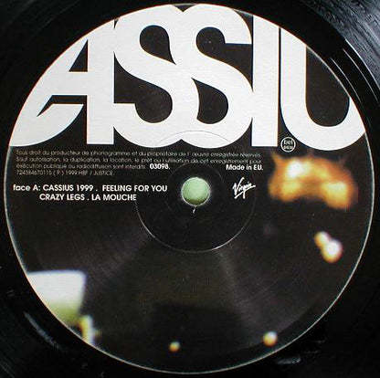 Cassius : 1999 (2xLP, Album)