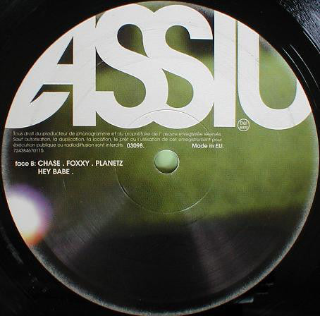 Cassius : 1999 (2xLP, Album)