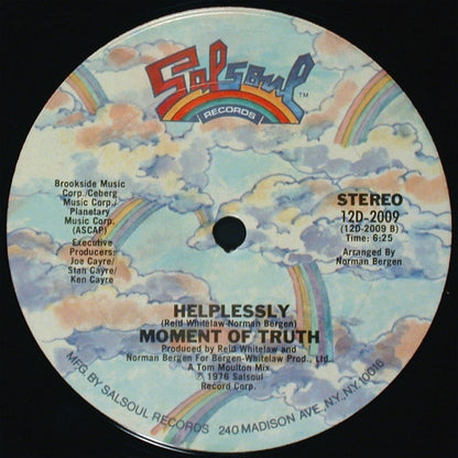 Moment Of Truth : So Much For Love (12")