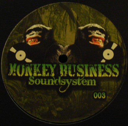 Various : Monkey Business 003 (12", EP)