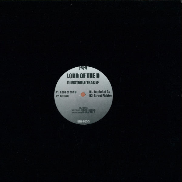 Lord Of The D : Dunstable Trax EP (12", EP)