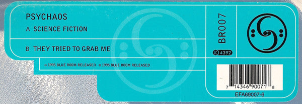 Psychaos : Science Fiction / They Tried To Grab Me (12")