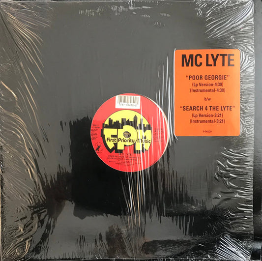 M C Lyte* : Poor Georgie / Search 4 The Lyte (12")