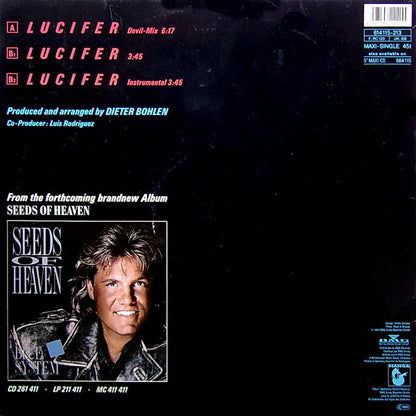 Blue System : Lucifer (12", Maxi)