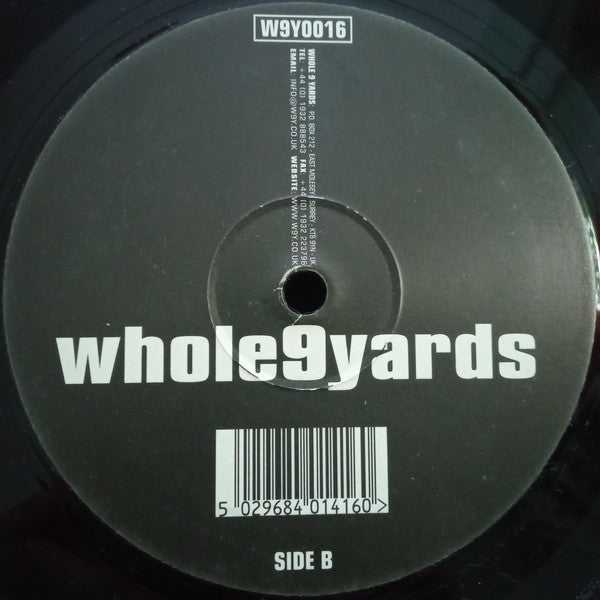 Quinn Whalley : Hold Tight (12")