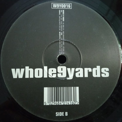 Quinn Whalley : Hold Tight (12")