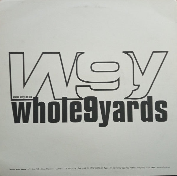 Quinn Whalley : Hold Tight (12")