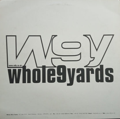 Quinn Whalley : Hold Tight (12")