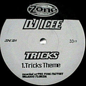 DJ Icee* : Tricks (12")