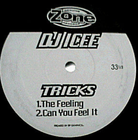 DJ Icee* : Tricks (12")
