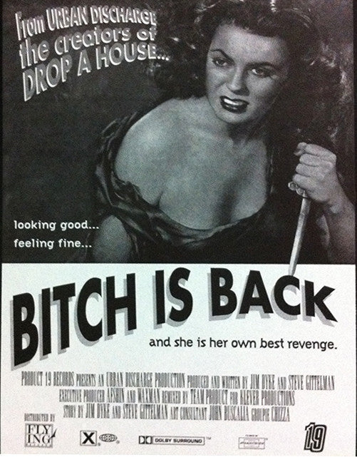 Urban Discharge : Bitch Is Back (12")