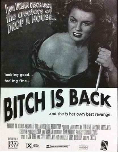 Urban Discharge : Bitch Is Back (12")