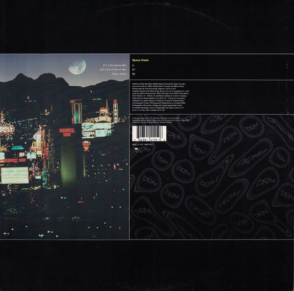 Billie Ray Martin : Space Oasis (12")