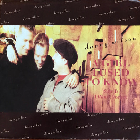 Danny Wilson (2) : A Girl I Used To Know (7", Single)